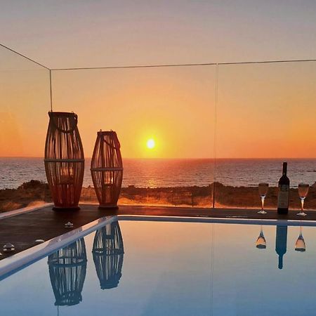 Tramonto Luxury Villa No1- Breathtaking Sunset View Foiníkion Exterior foto