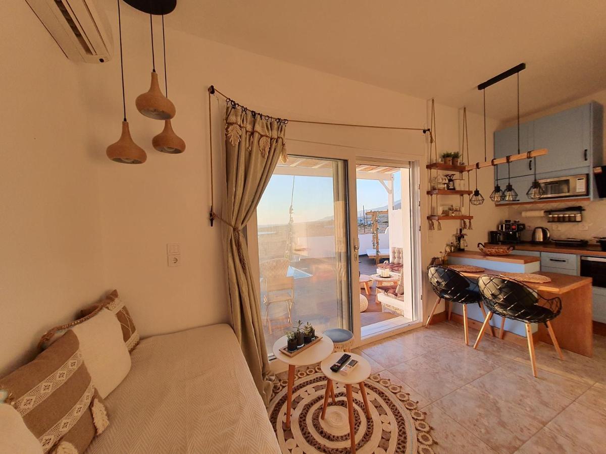 Tramonto Luxury Villa No1- Breathtaking Sunset View Foiníkion Exterior foto