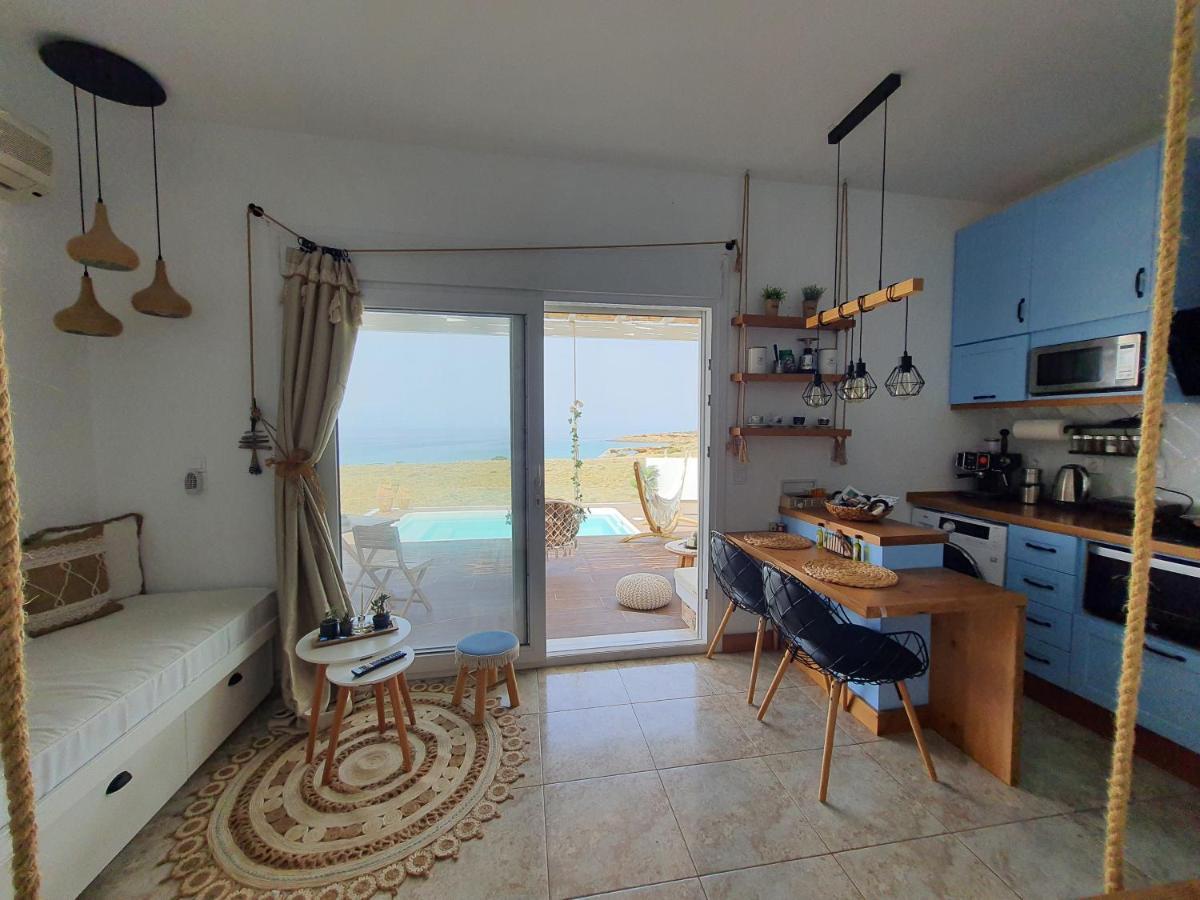 Tramonto Luxury Villa No1- Breathtaking Sunset View Foiníkion Exterior foto